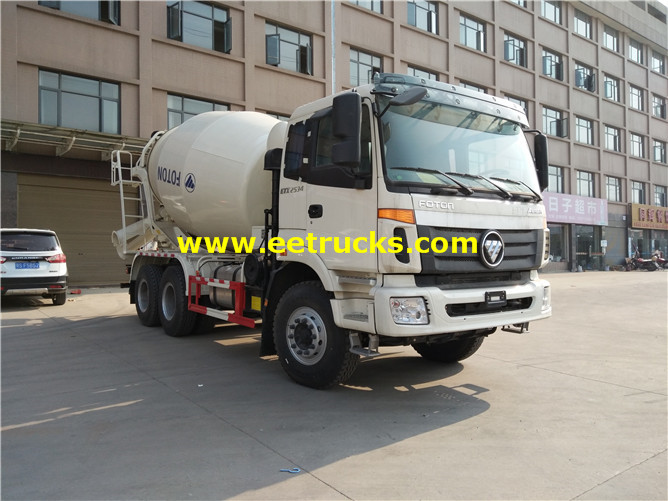 9cbm 10 Wheel Transit Mixer Trucks