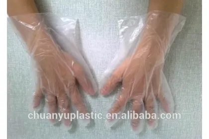Plastic gloves,PE disposable gloves