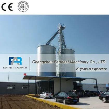 Stainless Steel Silos for Sale: Corn Flour Storage Silos & Steel Silos