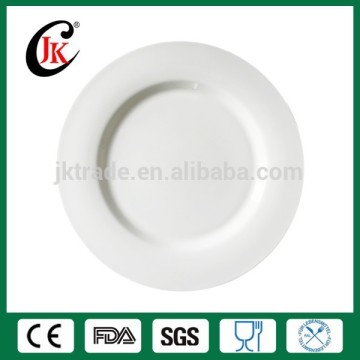 Wholesale White Ceramic 10.5" Bone China Dinner Plates                
                                    Quality Assured