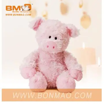 Pink Pig Plush Soft Toy Stuffed Animals Toys