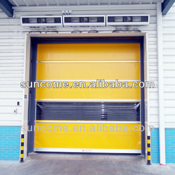 automatic pvc rapid and fast speed door electric