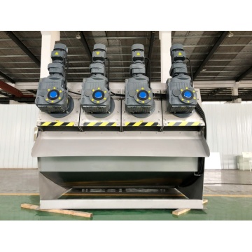 Máquina de empilhamento de lodo compacto