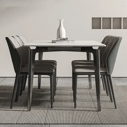 Home dining room long table
