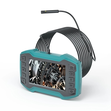 4.5inch IPS Screen Dual Lens Endoscope Borescope Camera