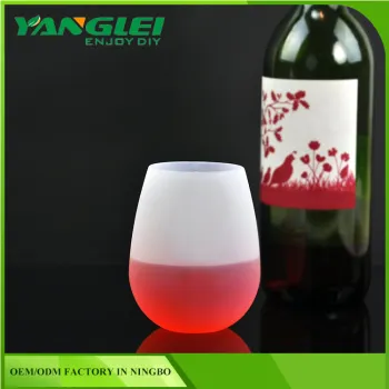 cute design coffee cup silicone mold Silicone wine cup