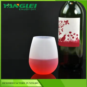 cute design coffee cup silicone mold Silicone wine cup