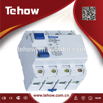 ID 2P RCCB types of circuit breakers