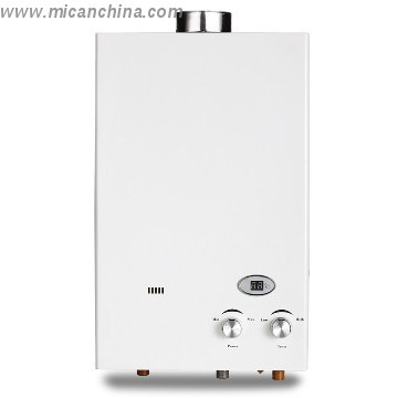 Balance type tankless instant gas water heater