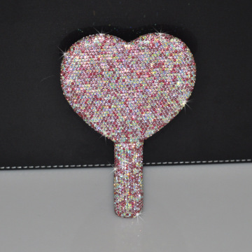 Private Label High-Quality Lighted Heart Round Square Makeup Mirrors