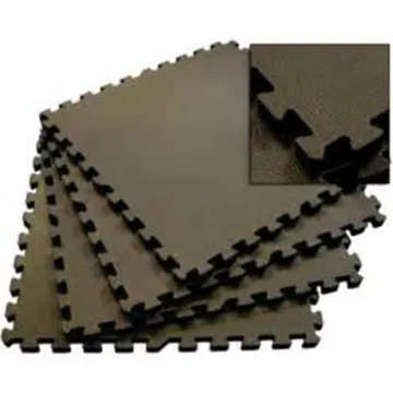 Anti slip Crossfit Gym Interlock Rubber Floor Tile