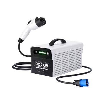 7kw mobile DC ev charger