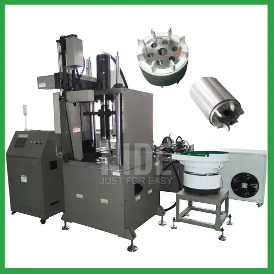 Easy operating aluminum rotor die casting machine
