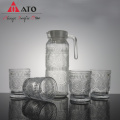 ATO Coffee Glass Kettle with 4 Water Cups