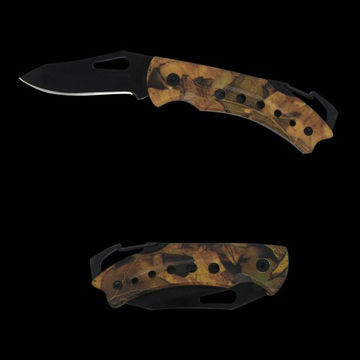 Mini Pocket Knives with Camouflage, Made of 420 Stainless Steel
