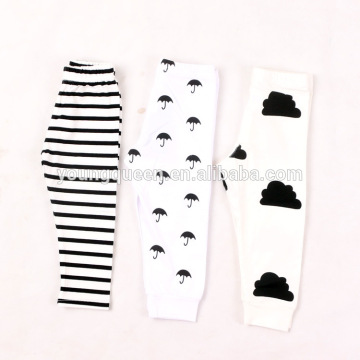 CL09 new children's clothing baby cotton striped leggings                        
                                                Quality Choice