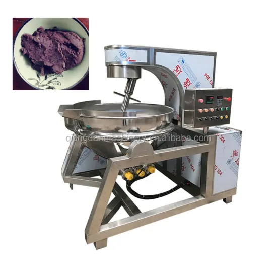 500 Liter Steam Jacketed Cooking Kettle - Industrial Boiling Machine