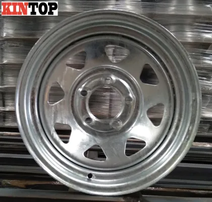 17inch Modular Daytona 4X4 offRoad Steel Wheel Rims