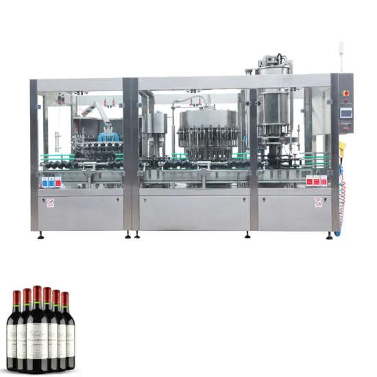 Automatic Wine and Liquor Bottle Filling Machine