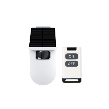 Ledeast SN942V-RF Outdoor Outdoor Solar-Powered Infrared Wireless Waterproof PIR + Microwave Alarm Sensor