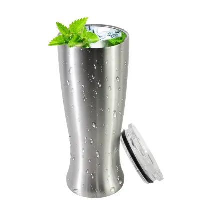 Double Wall Vacuum Insulated Pilsner Beer Tumbler