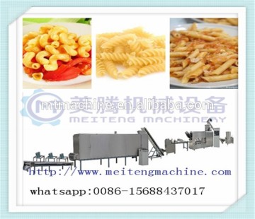 Top quality fully pasta macaroni production line