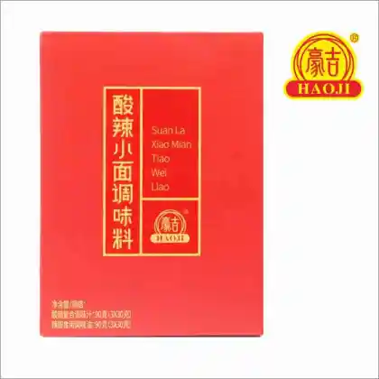 Chinese Sichuan Food Hot And Sour Flavor Noodles Seasoning