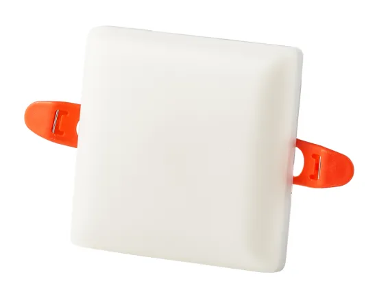 Frameless Square High Brightness LED Panel Light