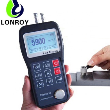 Ultrasonic Thickness Gauge Meter Tester for Metal