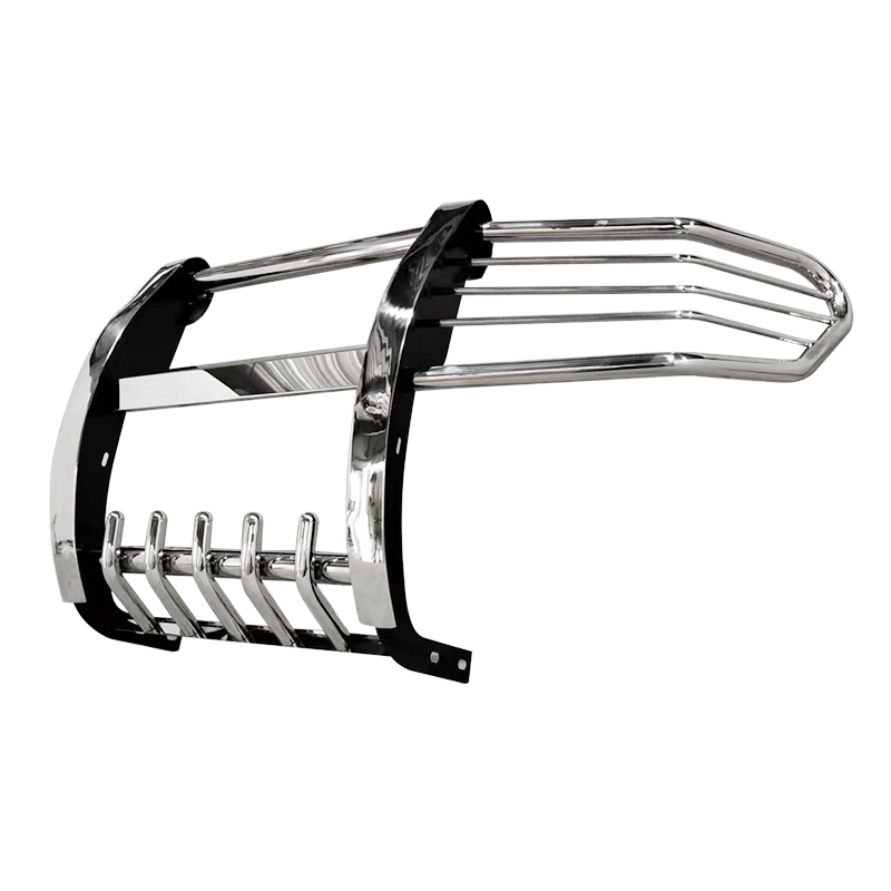 protective front bumper fence with valley cover