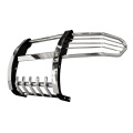 protective front bumper fence with valley cover