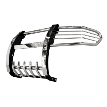 protective front bumper fence with valley cover