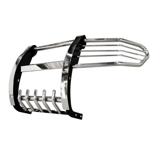 protective front bumper fence with valley cover
