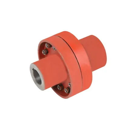 Fenner Type Cast Iron Water Pump Quick Rubber Shaft Coupling