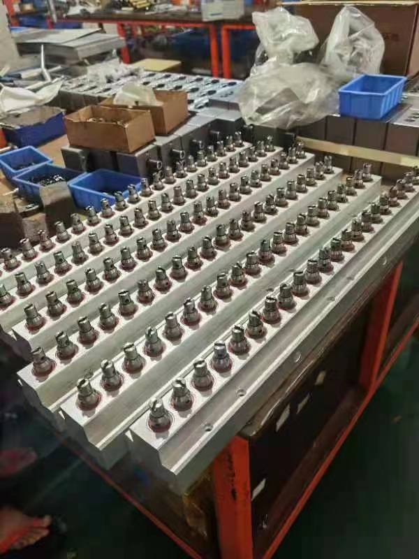 Multi Spindles Drilling and Timber Wood Boring Machine