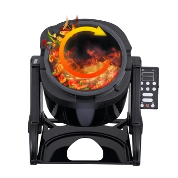 High Quality Factory Wholesale Fully Automatic Cooking Robot for Fried Rice