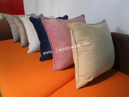 Velvet Cushion Cover Seat Cushion