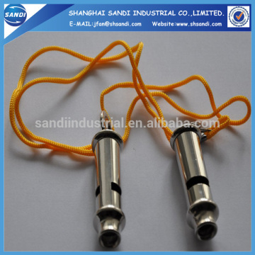 Supplying durable stainless steel metal whistle of good quality