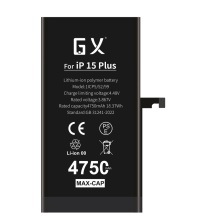 GX for Apple 15PLUS with high capacity battery