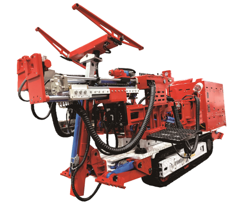 Bold Rig Cmm2-27y Hydraulic Bolt Drilling Rig For Coal Mines, High Quality Cmm2 ...