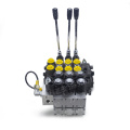 Pneumatic Control Directional Valve DCV60/100/140 manual pneumatic control directional valve Supplier