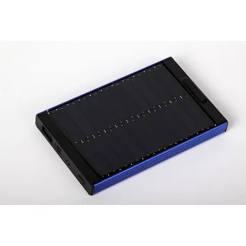 high quality mobile solar power bank 4000mah for blackberry