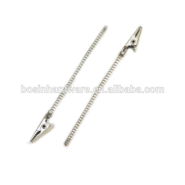 Fashion High Quality Small Metal Clip With Spring