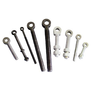 Eye Bolts, Pin Anchors, Square Bolts,and Hex Bolts