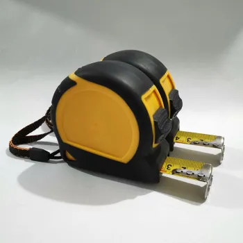 Nylon Coating Magnetic Hook Rubber Covered Measuring Tape