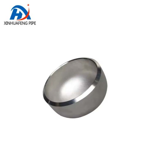 Pipe End Cap Seamless Welding Round Cold Press