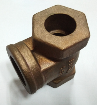 C95800 precision casting bronze gate valve