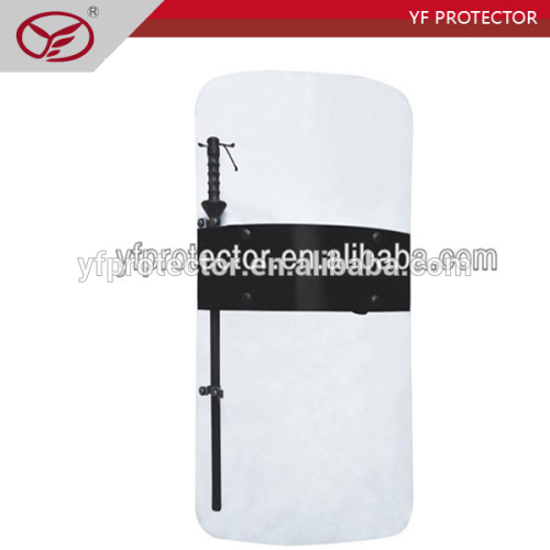 body defense riot gear police plastic shield