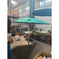 High quality outdoor mid pillar umbrella