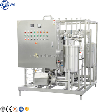 Pasteurizer de type plaque de 2000 L pour jus de pomme